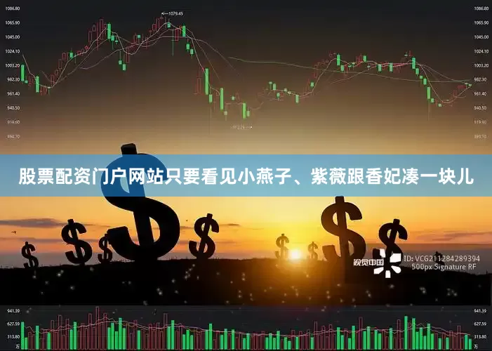 股票配资门户网站只要看见小燕子、紫薇跟香妃凑一块儿