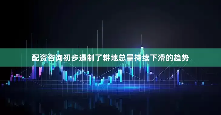 配资咨询初步遏制了耕地总量持续下滑的趋势