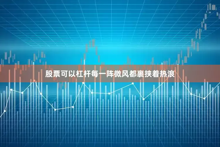 股票可以杠杆每一阵微风都裹挟着热浪