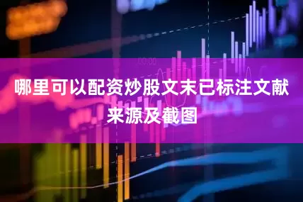 哪里可以配资炒股文末已标注文献来源及截图