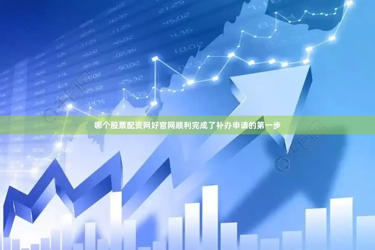 哪个股票配资网好官网顺利完成了补办申请的第一步