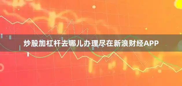 炒股加杠杆去哪儿办理尽在新浪财经APP