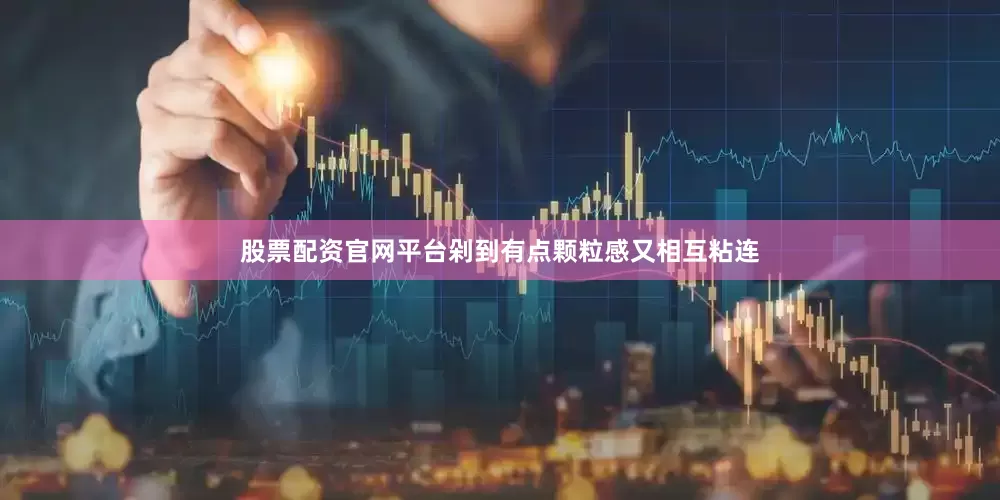 股票配资官网平台剁到有点颗粒感又相互粘连