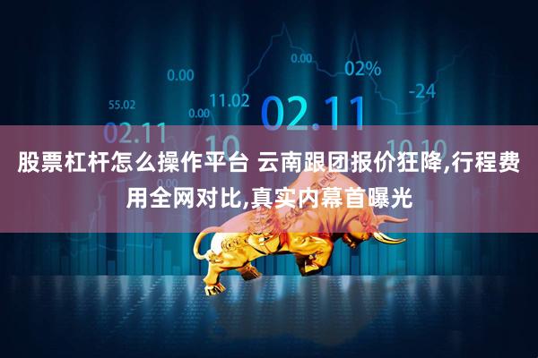 股票杠杆怎么操作平台 云南跟团报价狂降,行程费用全网对比,真实内幕首曝光